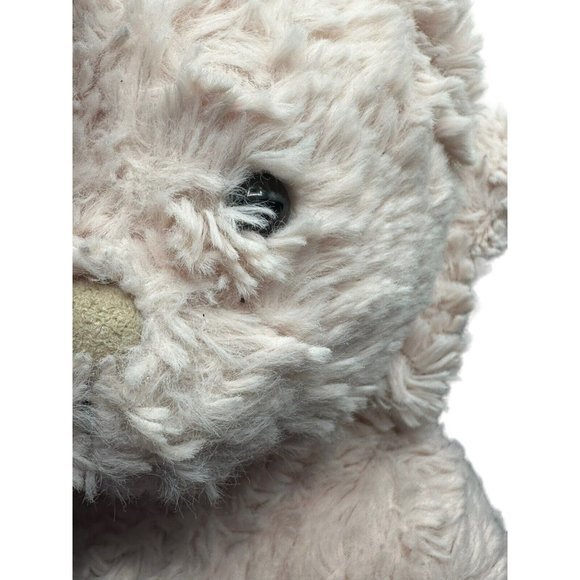 Steiff Tilda Pastel Pink Bunny Rabbit Stuffed Animal Beanbag Plush Toy‎ 12” - Picture 7 of 7